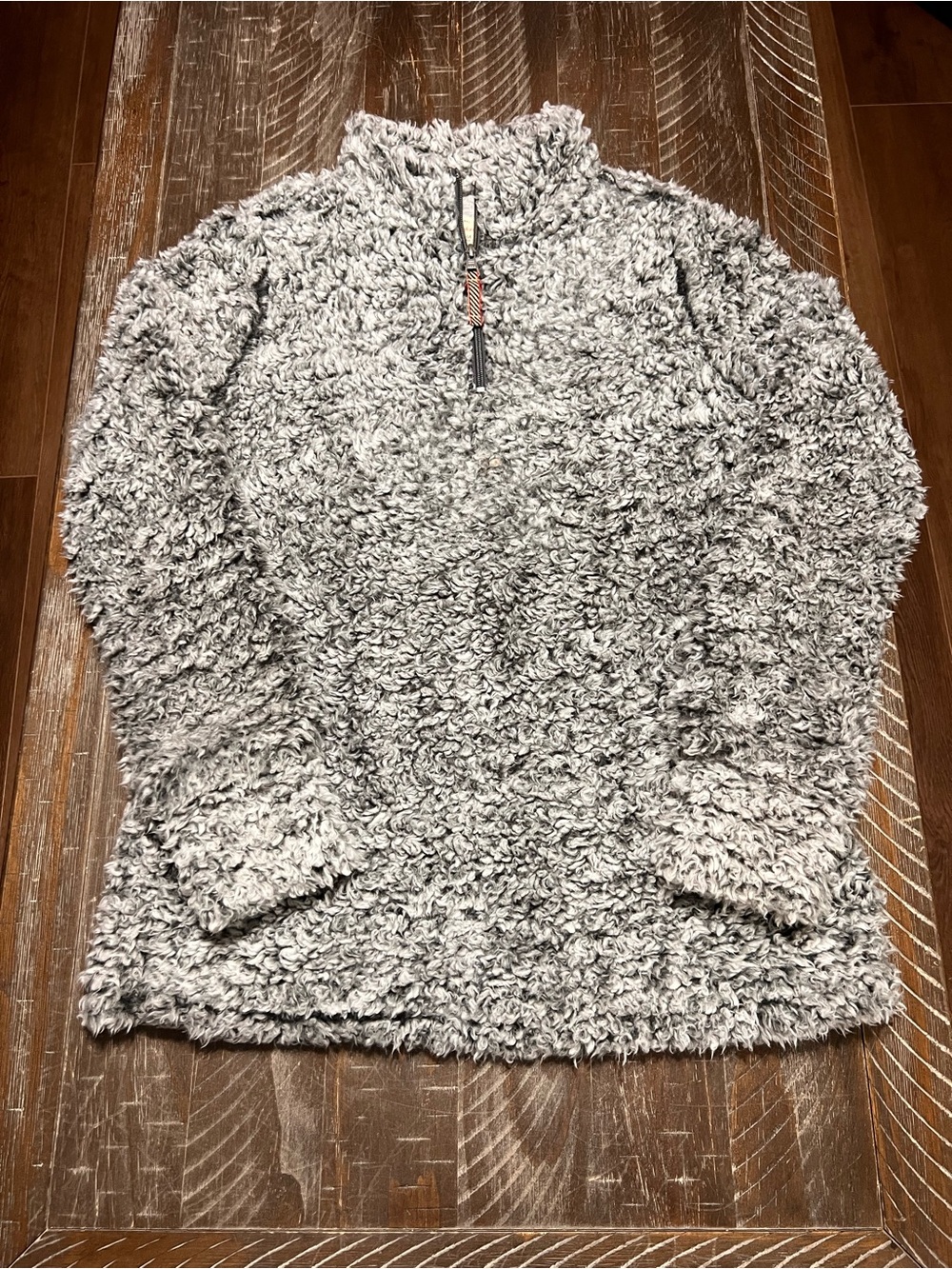 Weatherproof Vintage Ladies 1/4 Zip Sherpa Fleece Pullover Size Medium